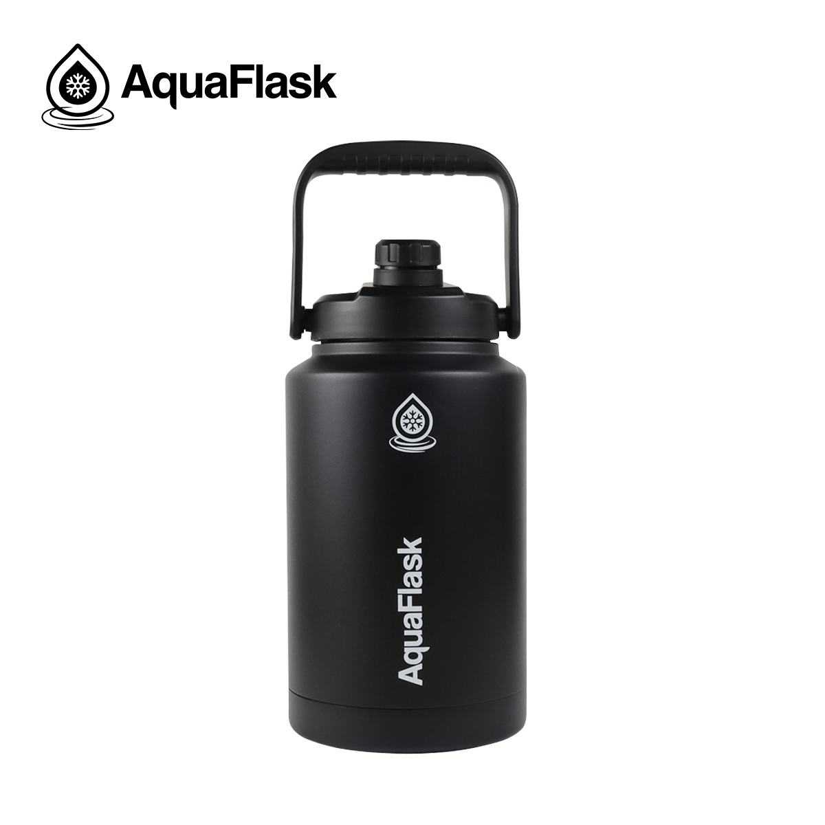 AQUAFLASK 128oz GROWLER - SPACE BLACK