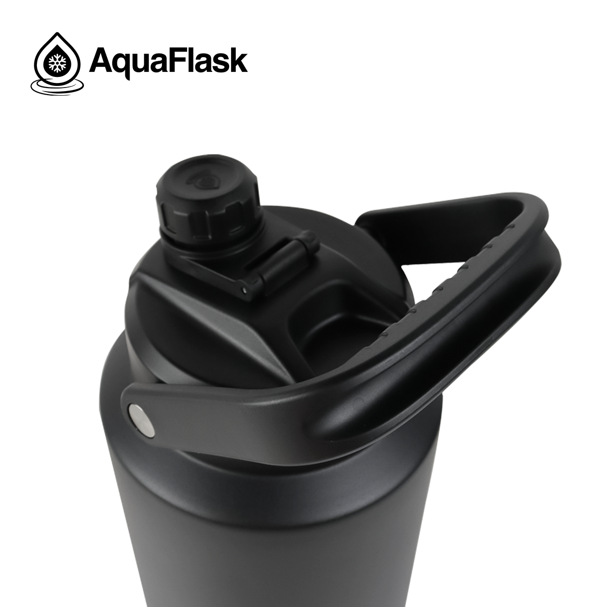 AQUAFLASK 128oz GROWLER - SPACE BLACK