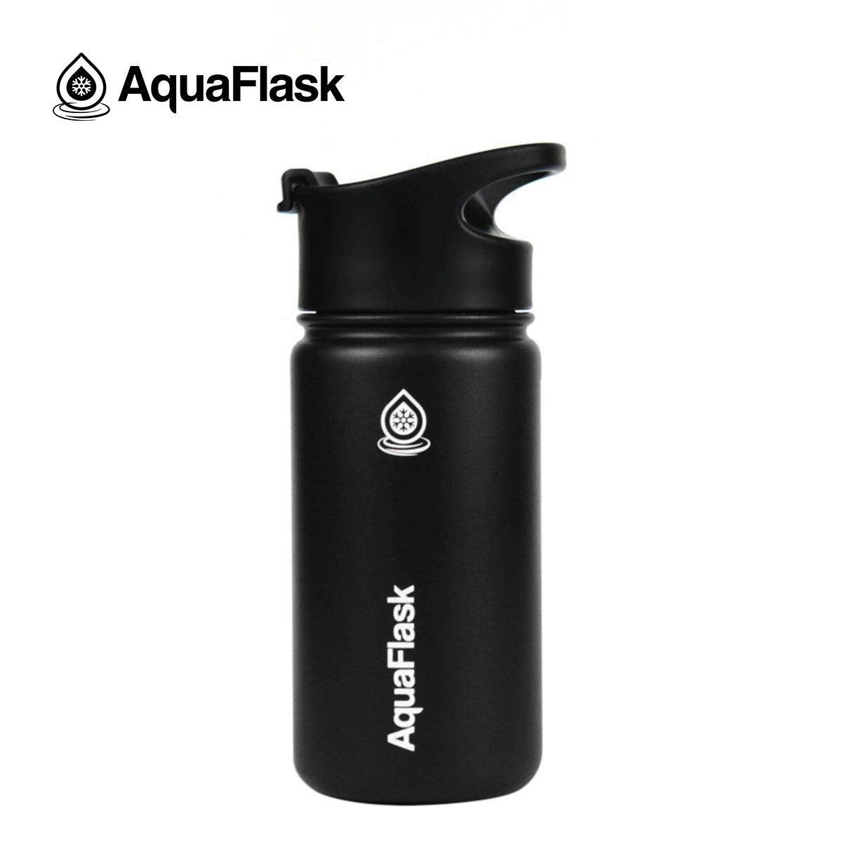 AQUAFLASK 14oz ORIGINAL COLLECTION - SPACE BLACK
