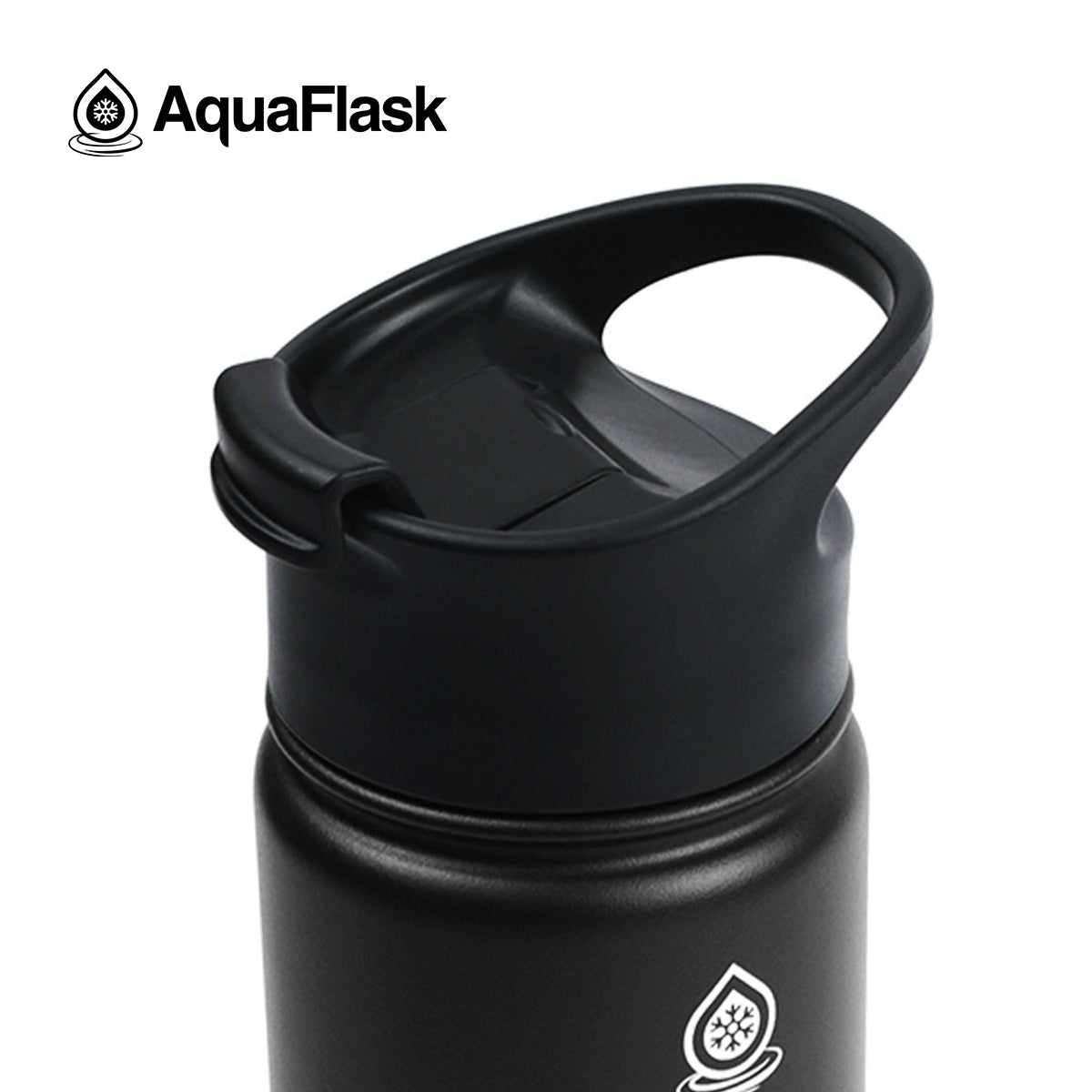 AQUAFLASK 14oz ORIGINAL COLLECTION - SPACE BLACK