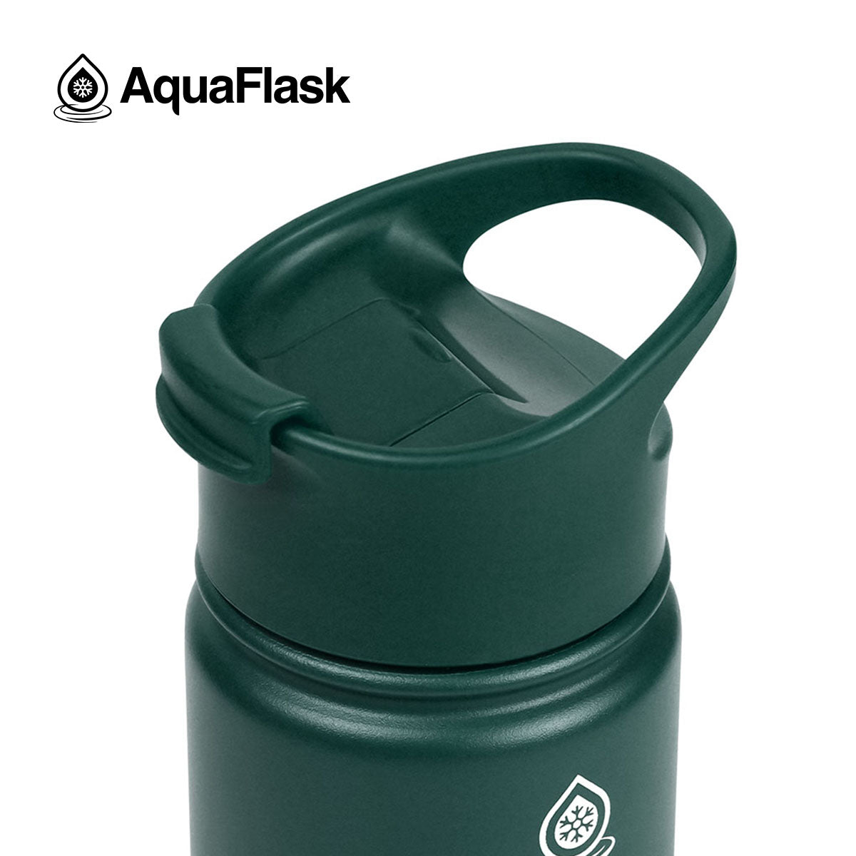 AQUAFLASK 14oz ORIGINAL COLLECTION - MOSS GREEN