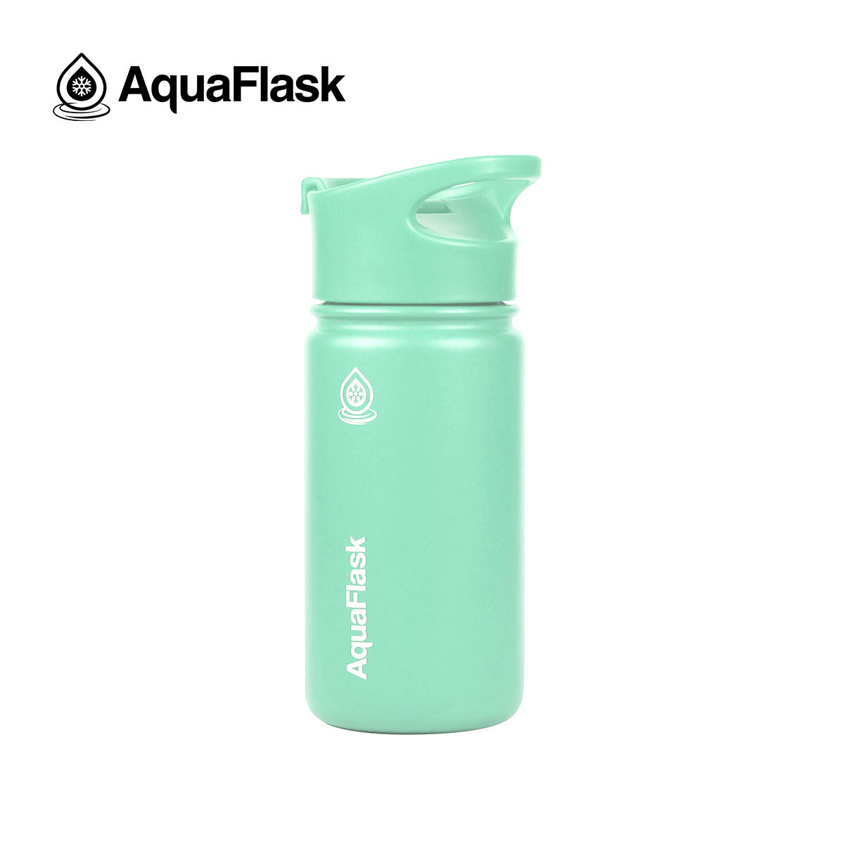 AQUAFLASK 14oz ORIGINAL COLLECTION - MINT GELATO