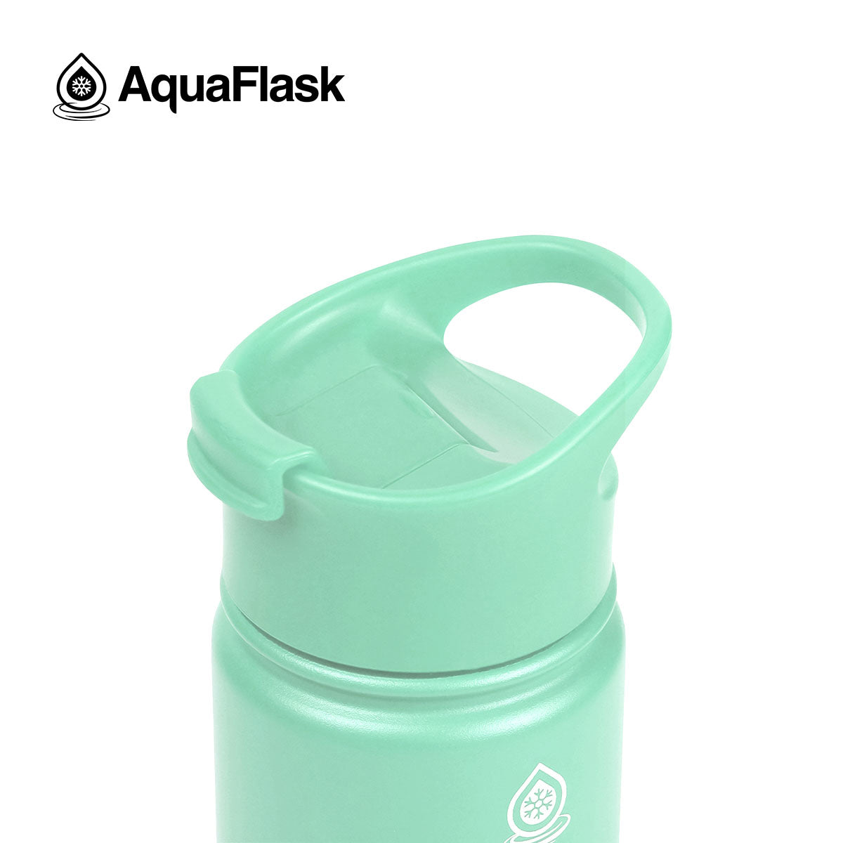 AQUAFLASK 14oz ORIGINAL COLLECTION - MINT GELATO