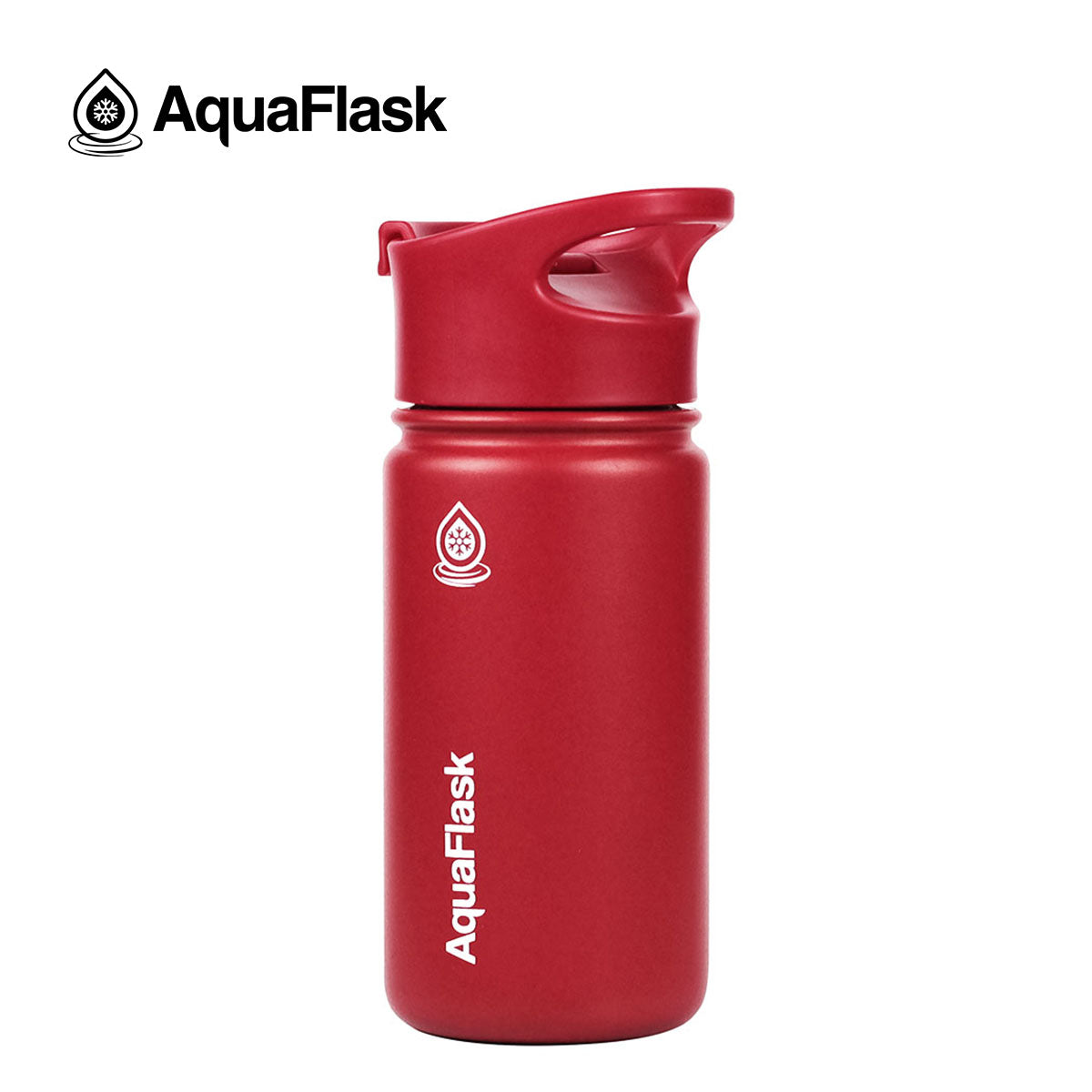 AQUAFLASK 14oz ORIGINAL COLLECTION - CHERRY RED