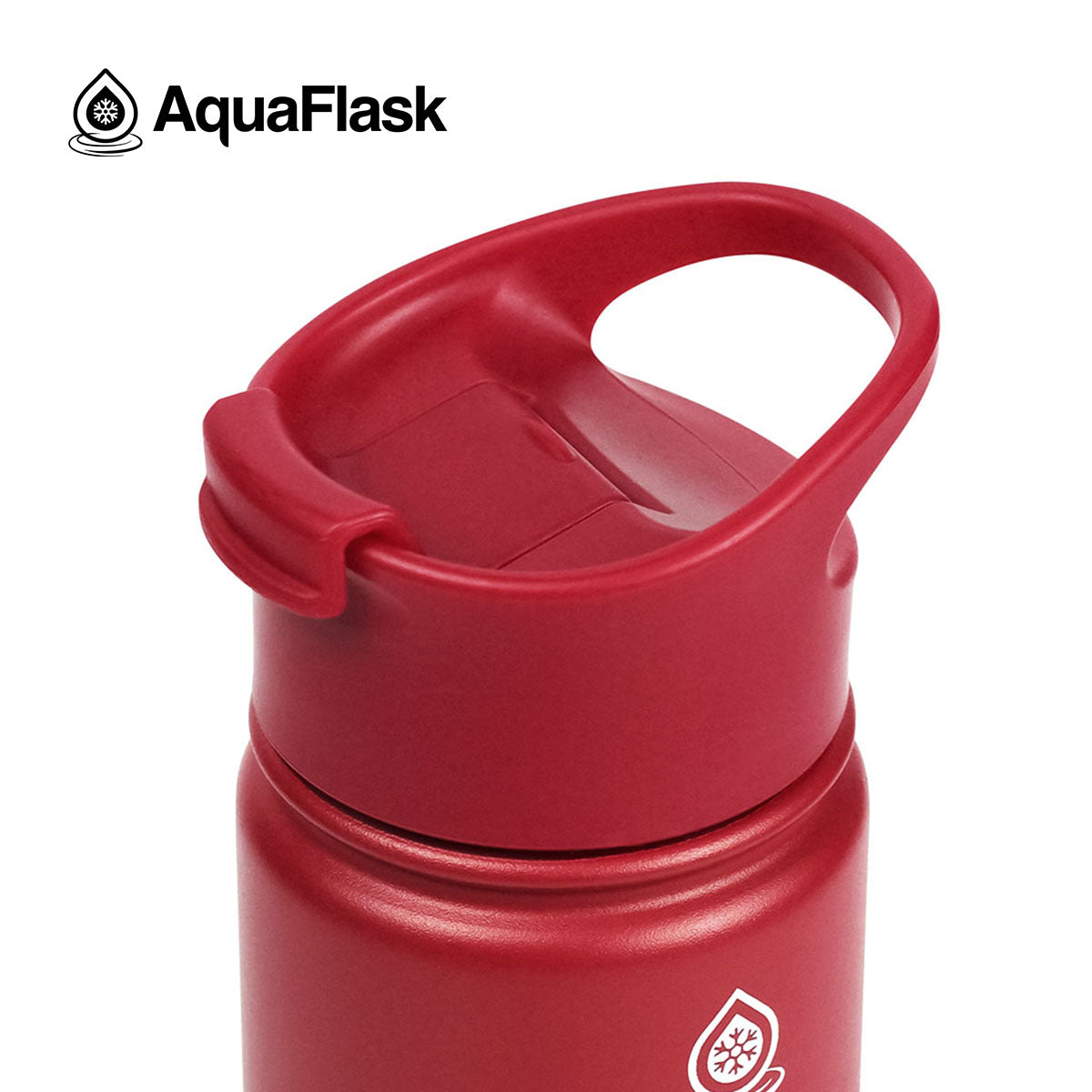 AQUAFLASK 14oz ORIGINAL COLLECTION - CHERRY RED