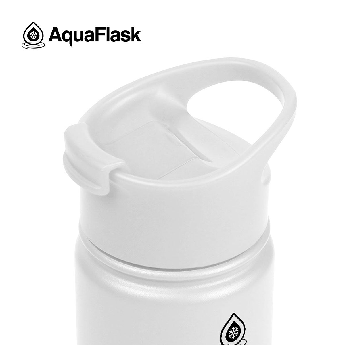 AQUAFLASK 14oz ORIGINAL COLLECTION - ARCTIC WHITE