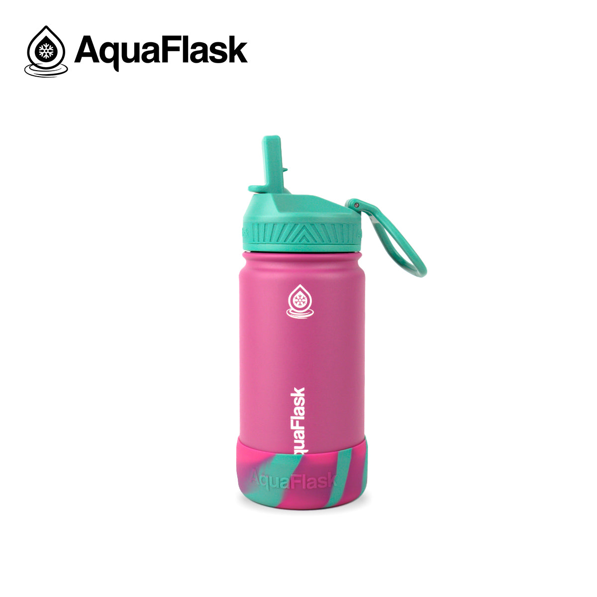 AQUAFLASK 14oz KIDS - BUBBLE GUM