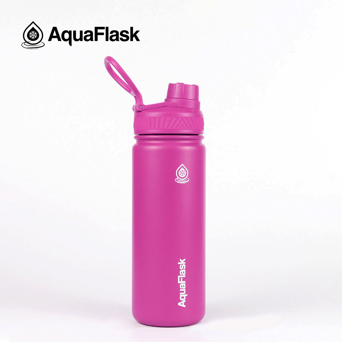 AQUAFLASK 18oz ORIGINAL COLLECTION - SORBET PINK