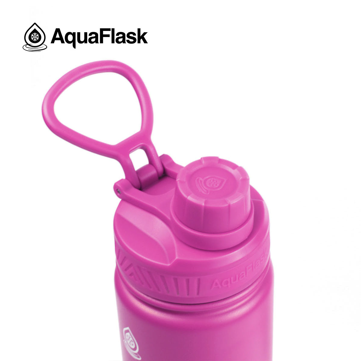 AQUAFLASK 18oz ORIGINAL COLLECTION - SORBET PINK