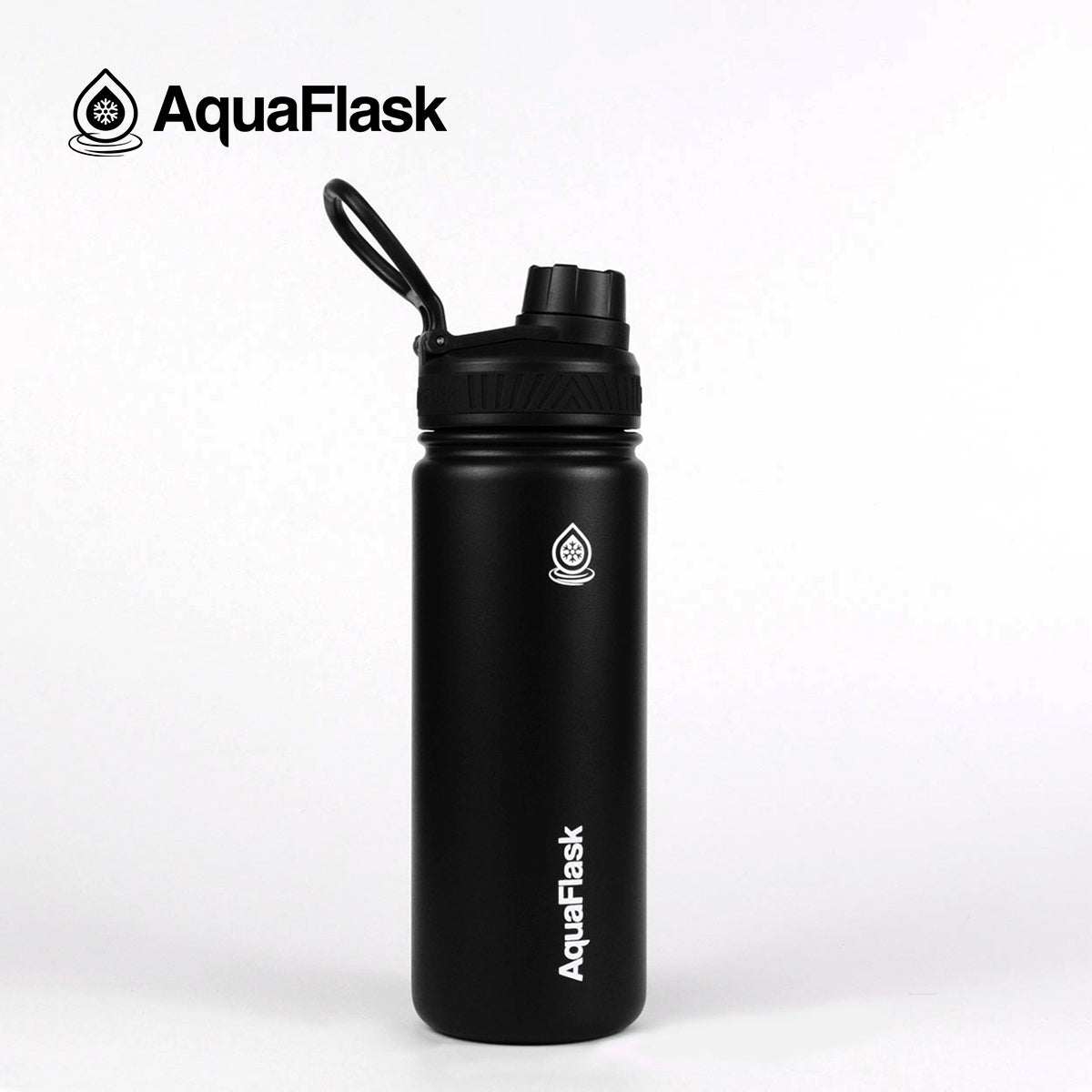 AQUAFLASK 18oz ORIGINAL COLLECTION - SPACE BLACK