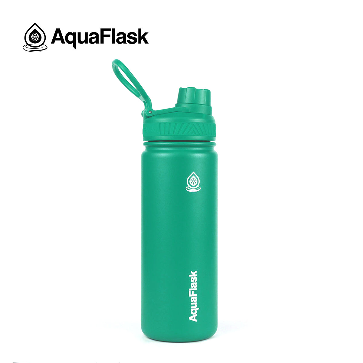 AQUAFLASK 18oz ORIGINAL COLLECTION - AQUAMARINE