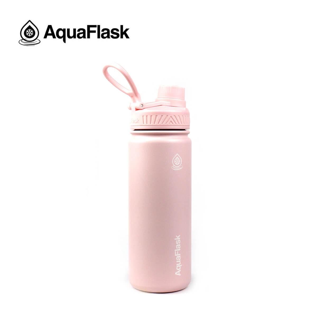 AQUAFLASK 18oz ORIGINAL COLLECTION - BALLET PINK