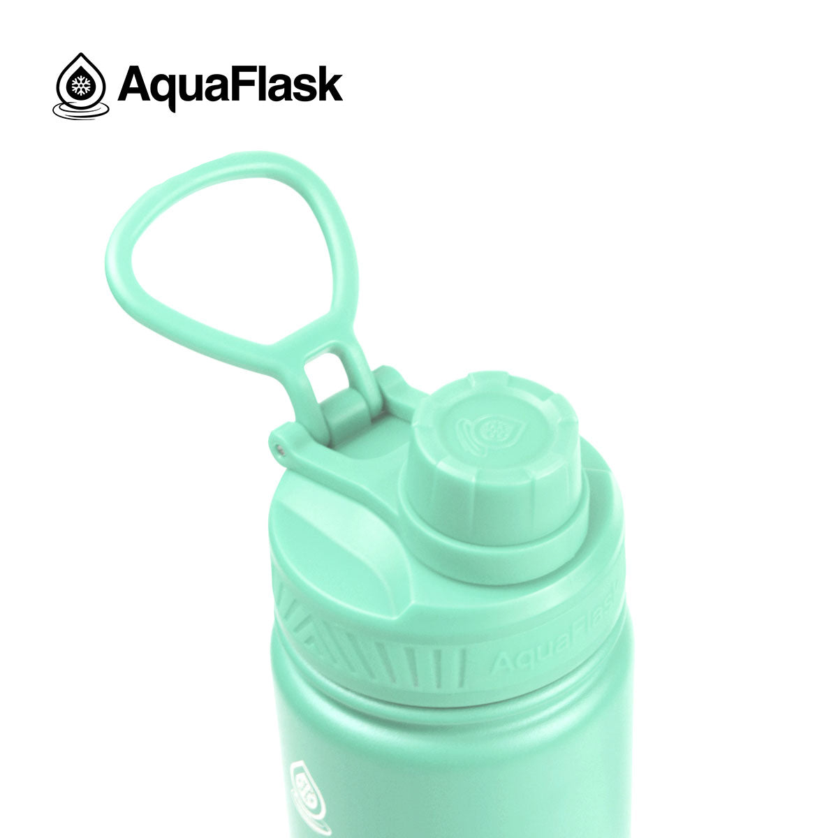 AQUAFLASK 18oz ORIGINAL COLLECTION - MINT GELATO