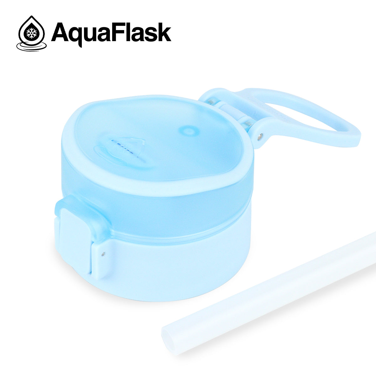 AQUAFLASK 18oz SIP BOTTLE - POWDER BLUE
