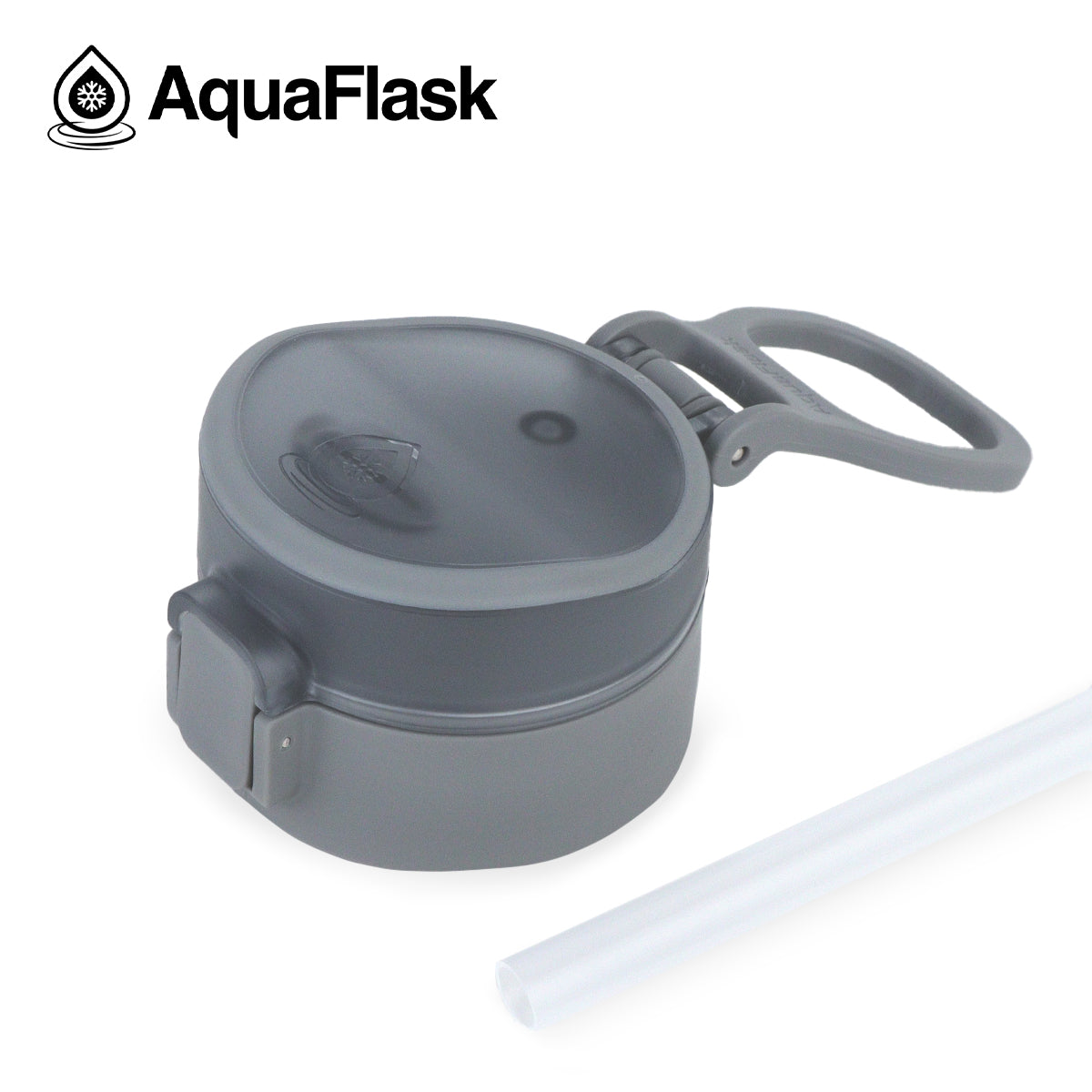 AQUAFLASK 18oz SIP BOTTLE - STONE GRAY