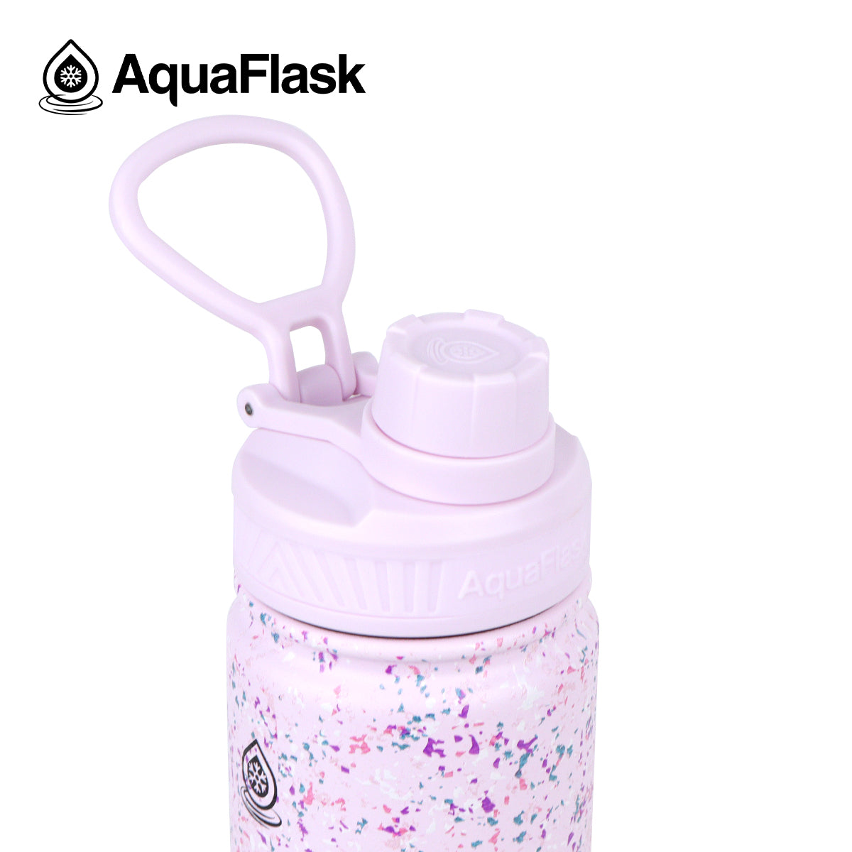 AQUAFLASK 18oz IL TERRAZZO - SWEET PINK