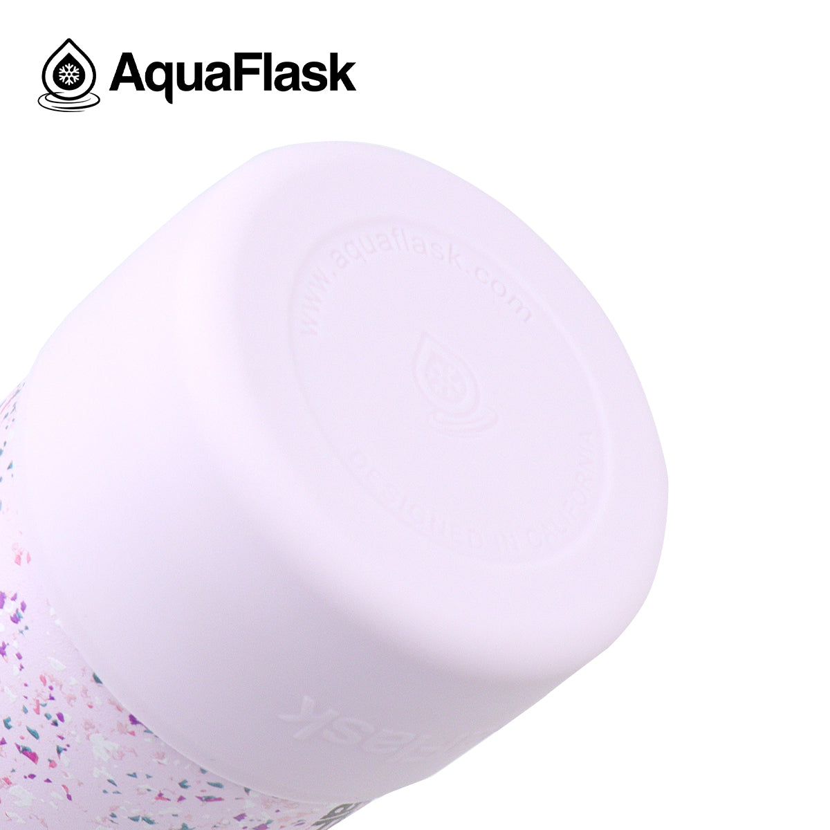 AQUAFLASK 18oz IL TERRAZZO - SWEET PINK