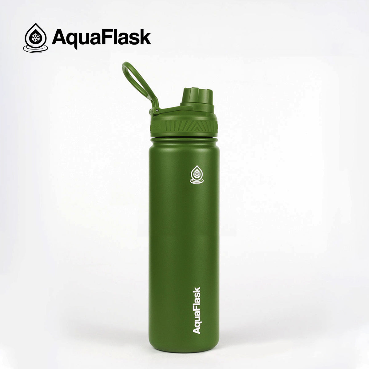 AQUAFLASK 22oz ORIGINAL COLLECTION - HUNTER GREEN
