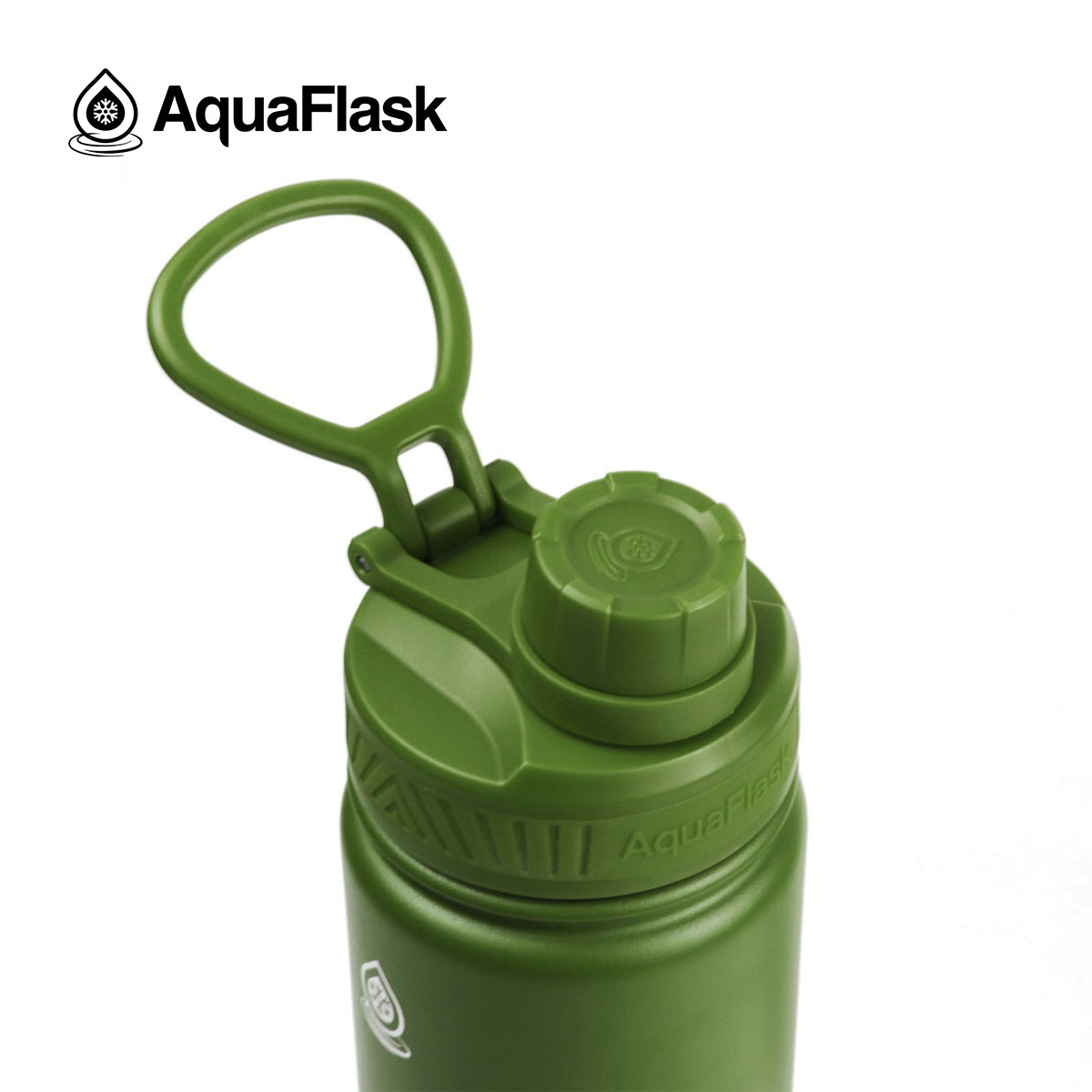 AQUAFLASK 22oz ORIGINAL COLLECTION - HUNTER GREEN