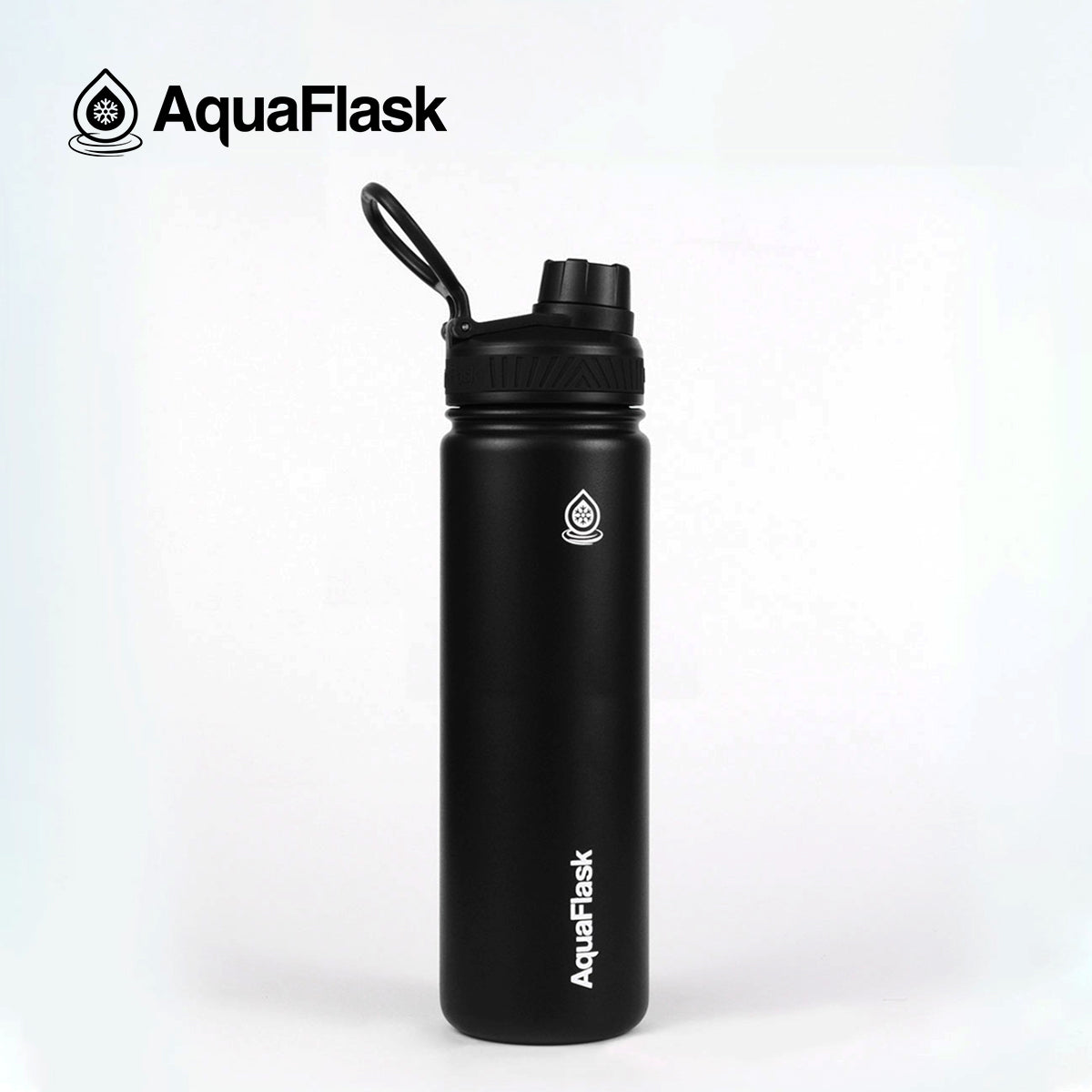 AQUAFLASK 22oz ORIGINAL COLLECTION - SPACE BLACK