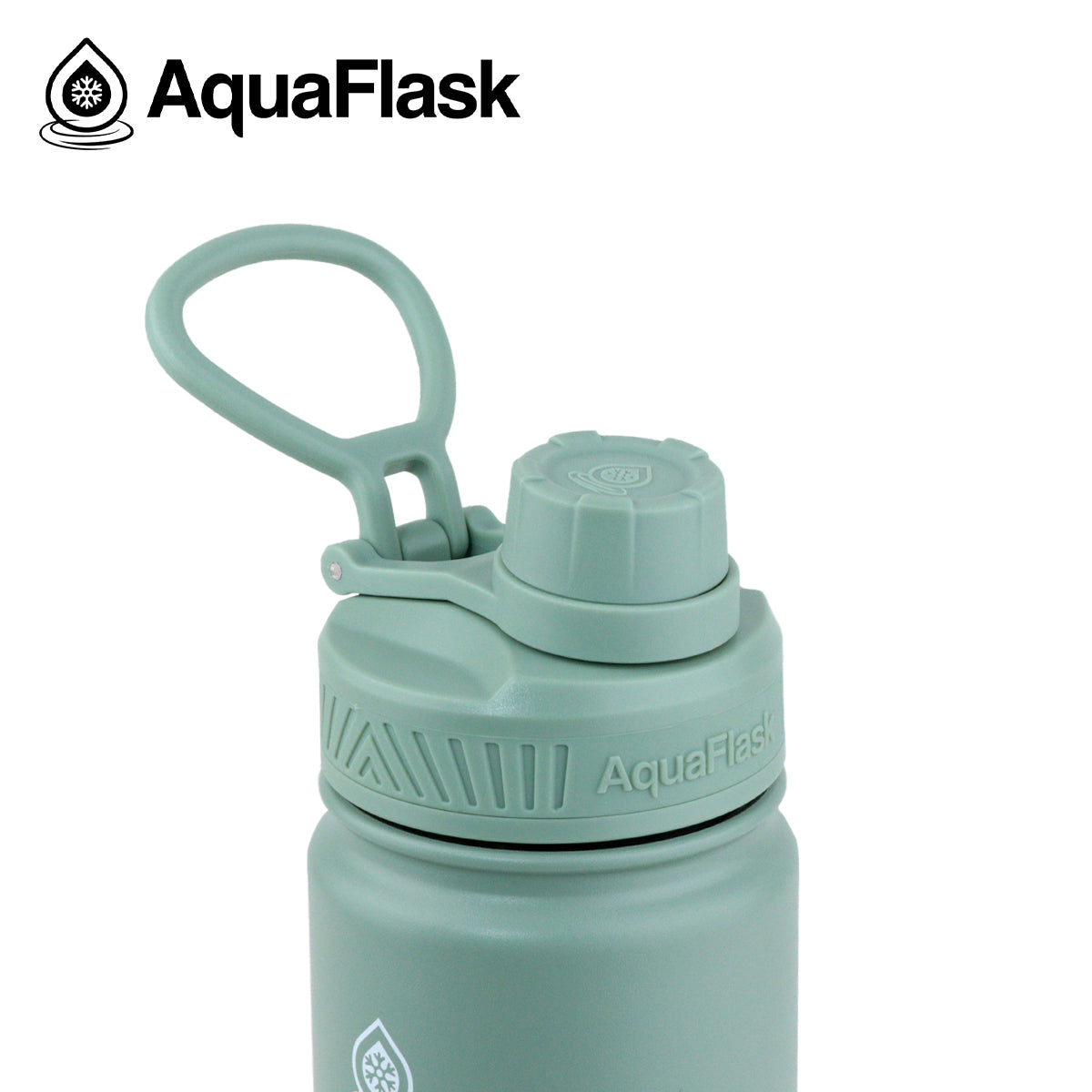 AQUAFLASK 22oz EARTH COLLECTION - CELADON GREEN