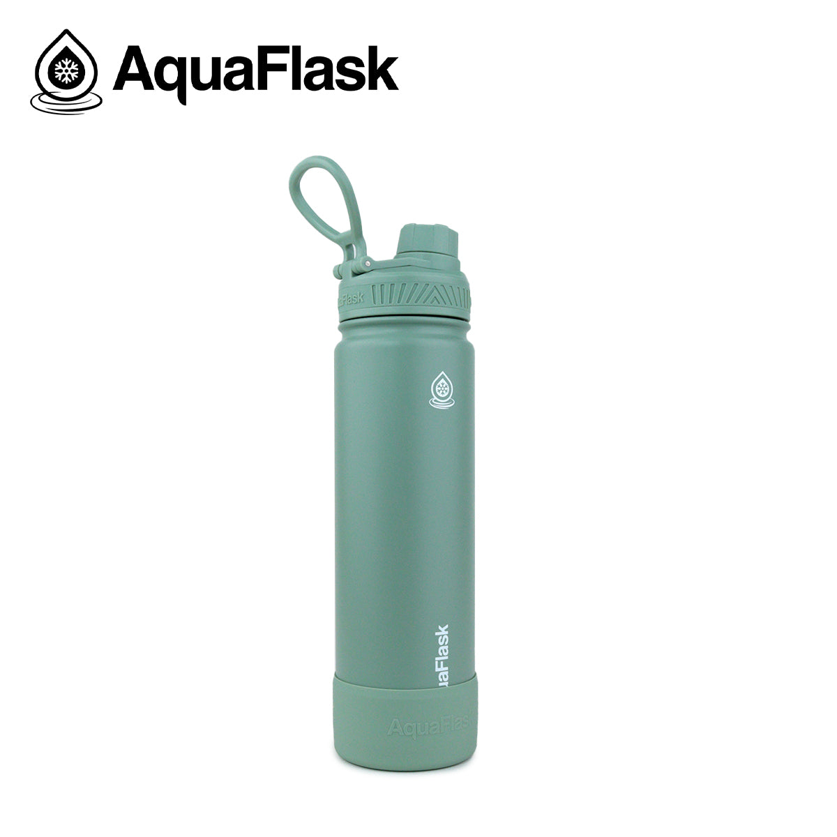 AQUAFLASK 22oz EARTH COLLECTION - CELADON GREEN