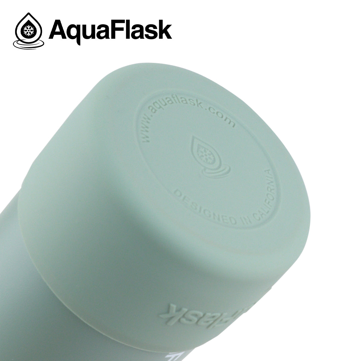AQUAFLASK 22oz EARTH COLLECTION - CELADON GREEN
