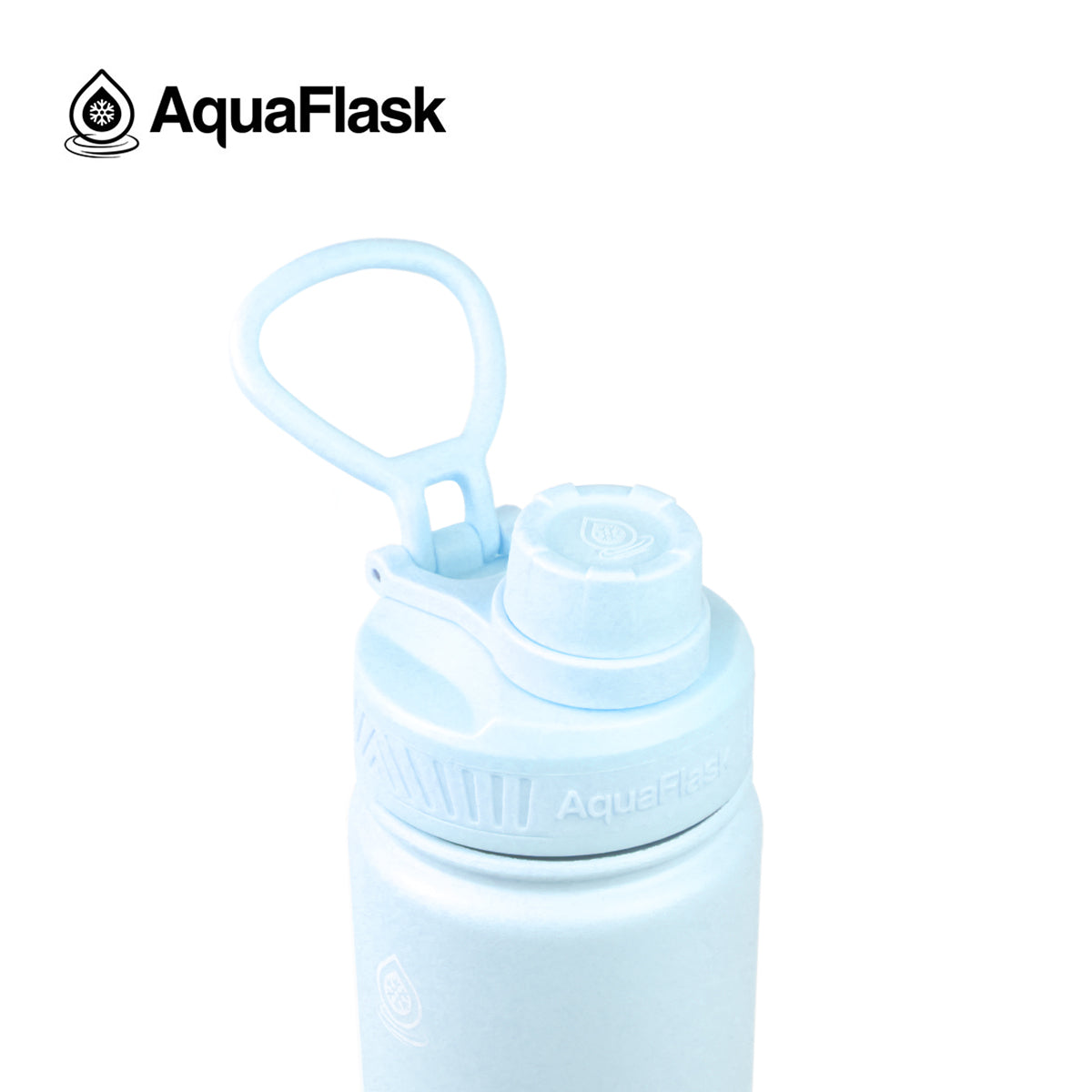 AQUAFLASK 22oz ORIGINAL COLLECTION - POWDER BLUE