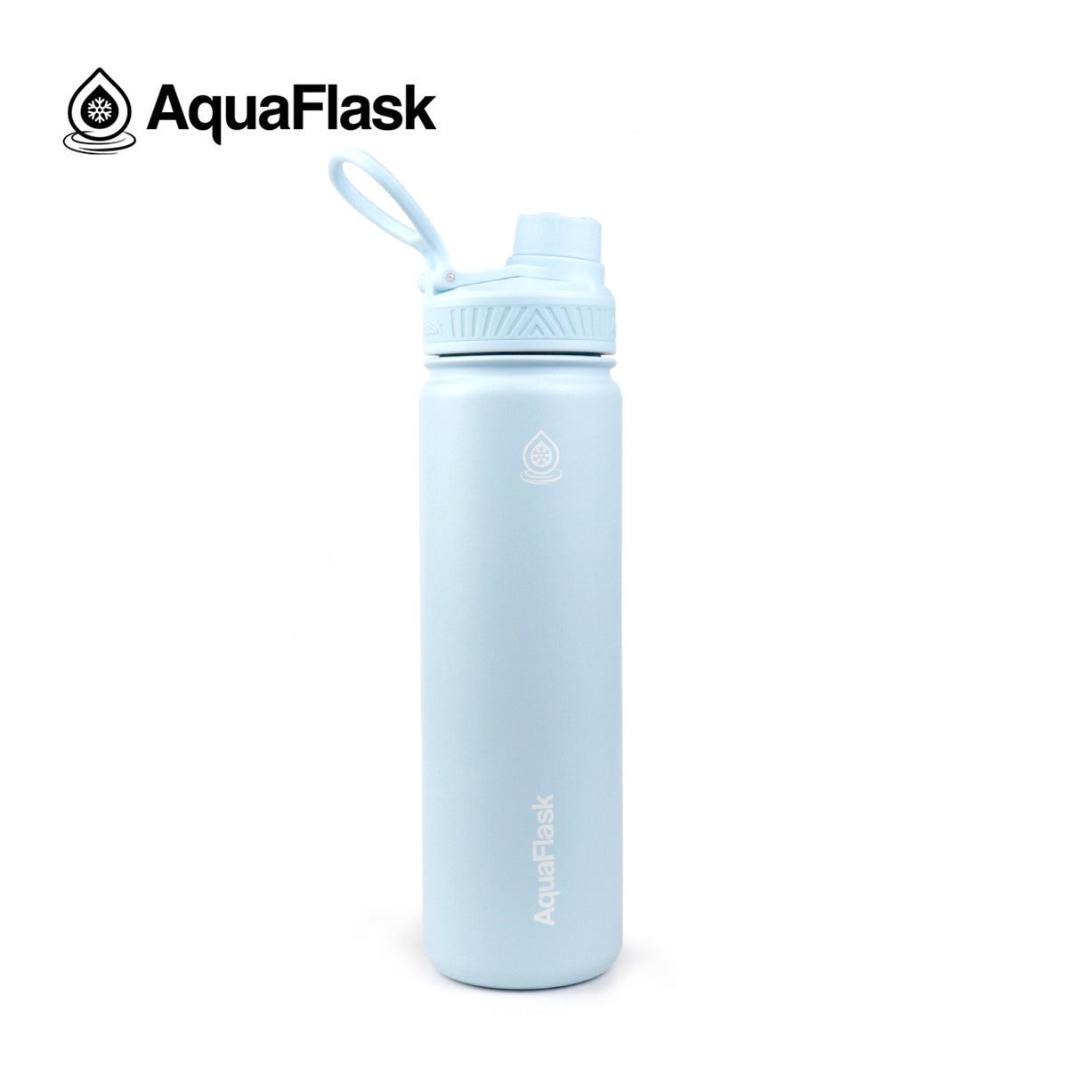AQUAFLASK 22oz ORIGINAL COLLECTION - POWDER BLUE