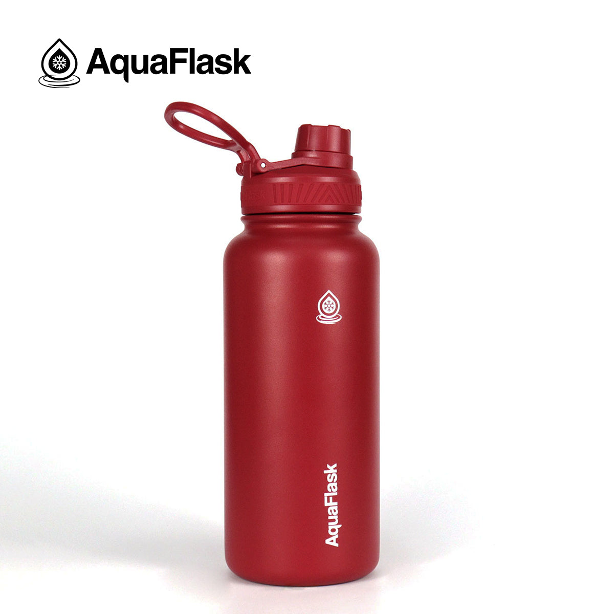 AQUAFLASK 32oz ORIGINAL COLLECTION - CHERRY RED