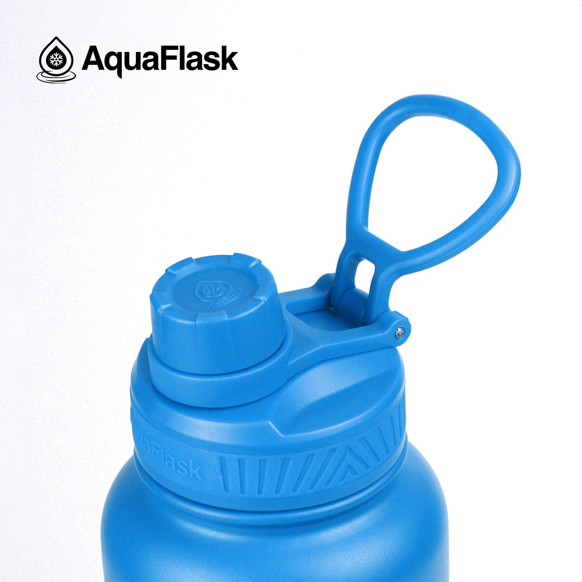 AQUAFLASK 32oz ORIGINAL COLLECTION - MALIBU BLUE