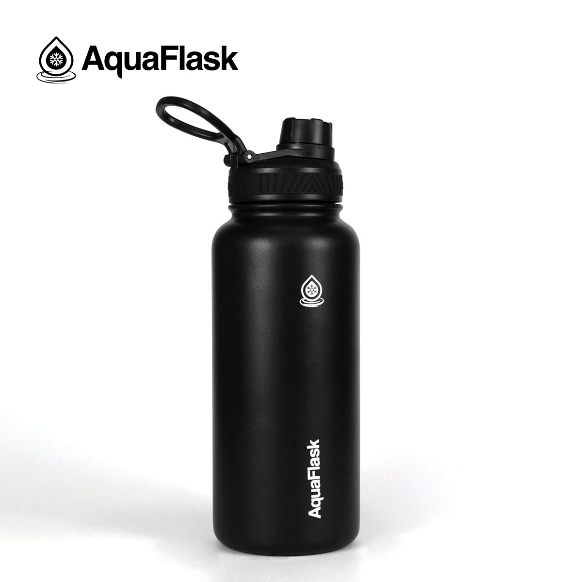 AQUAFLASK 32oz ORIGINAL COLLECTION - SPACE BLACK