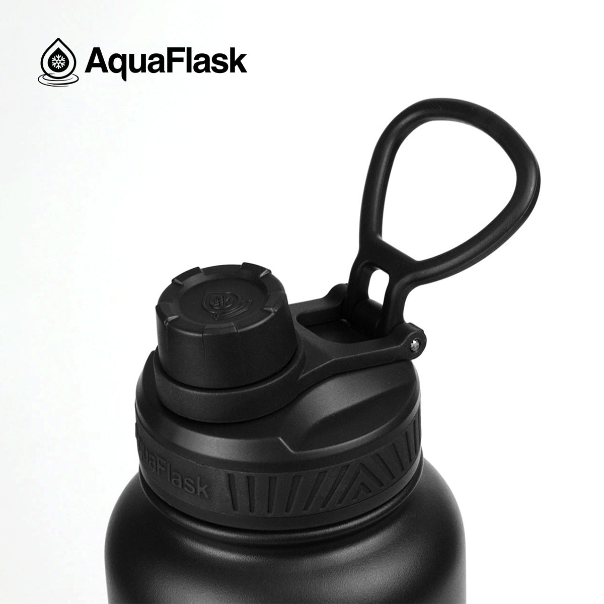 AQUAFLASK 32oz ORIGINAL COLLECTION - SPACE BLACK