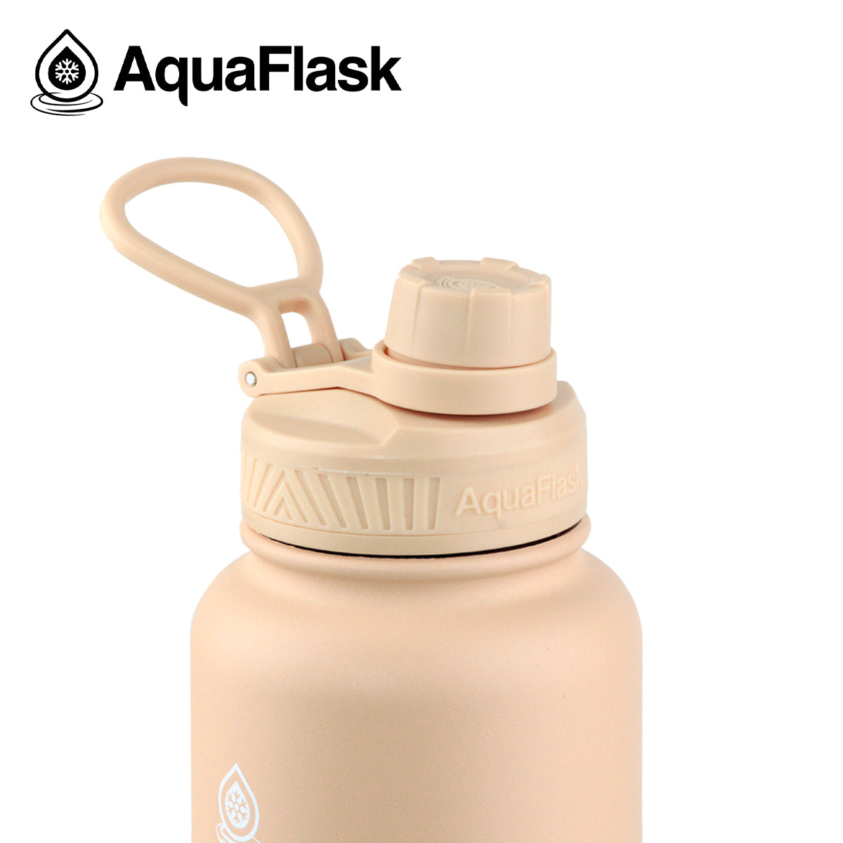 AQUAFLASK 32oz EARTH COLLECTION - BUCKWHEAT