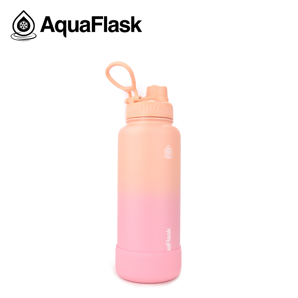 AQUAFLASK 32oz DREAM COLLECTION III - PEACHES N'CREAM