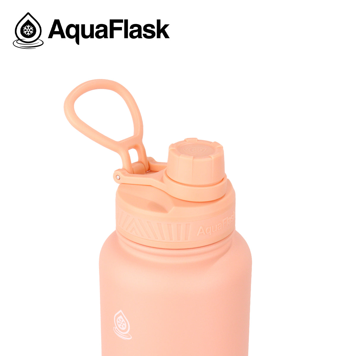 AQUAFLASK 32oz DREAM COLLECTION III - PEACHES N'CREAM