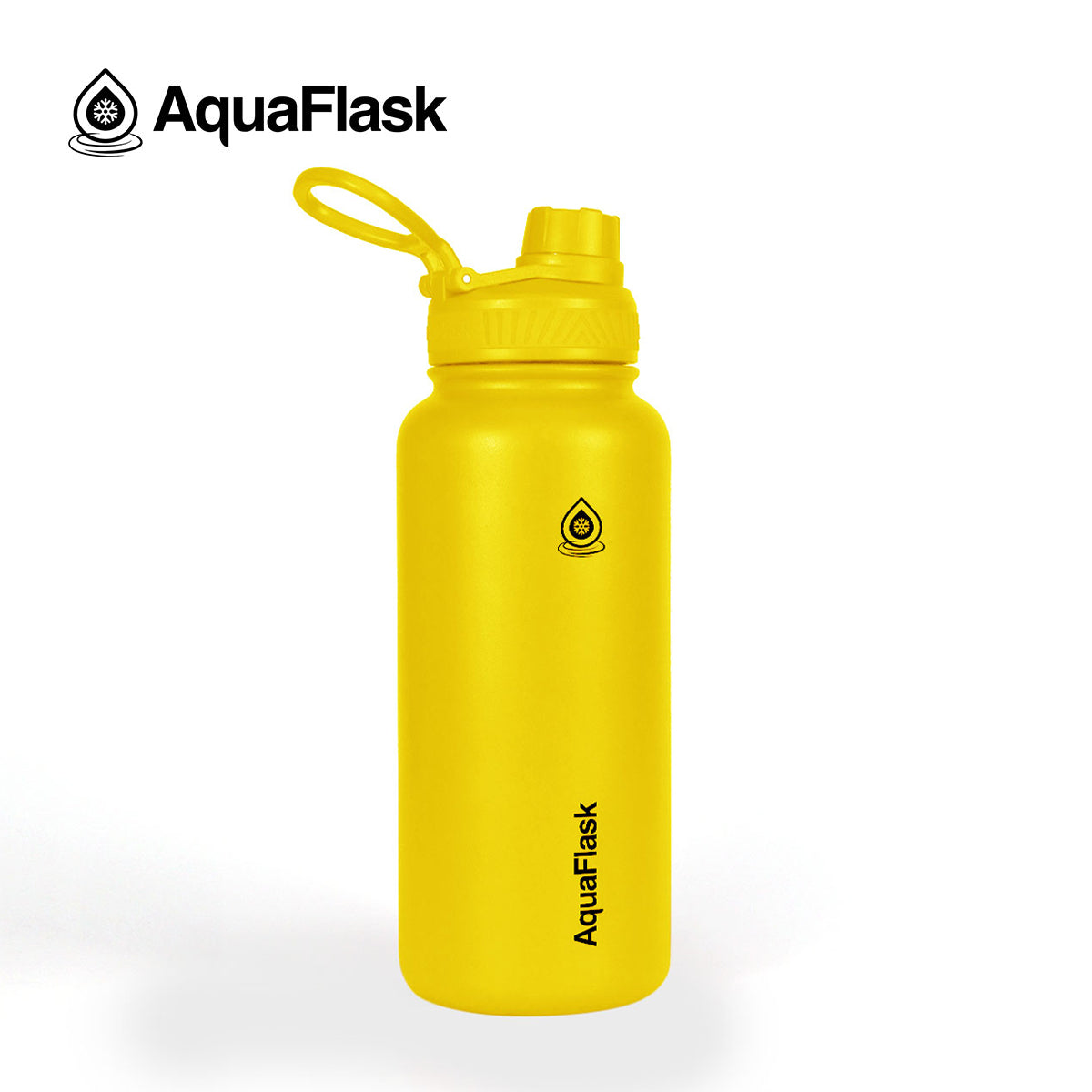 AQUAFLASK 32oz ORIGINAL COLLECTION - LEMON SLUSH