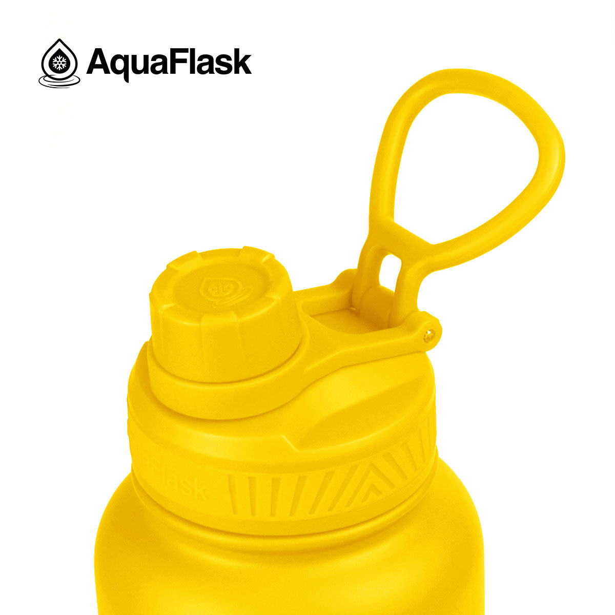 AQUAFLASK 32oz ORIGINAL COLLECTION - LEMON SLUSH
