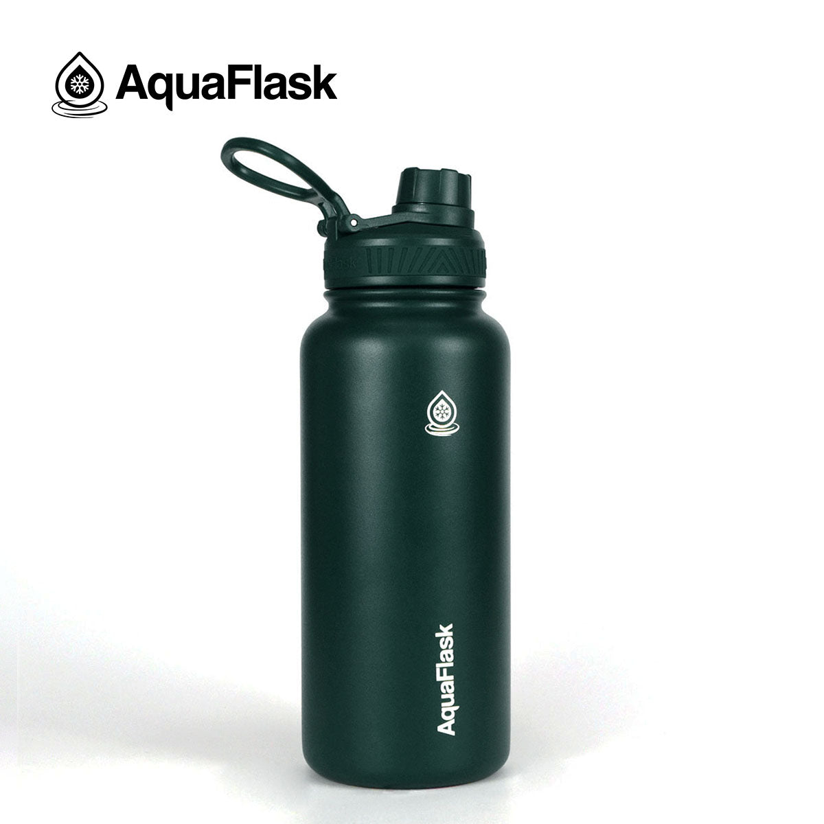 AQUAFLASK 32oz ORIGINAL COLLECTION - MOSS GREEN