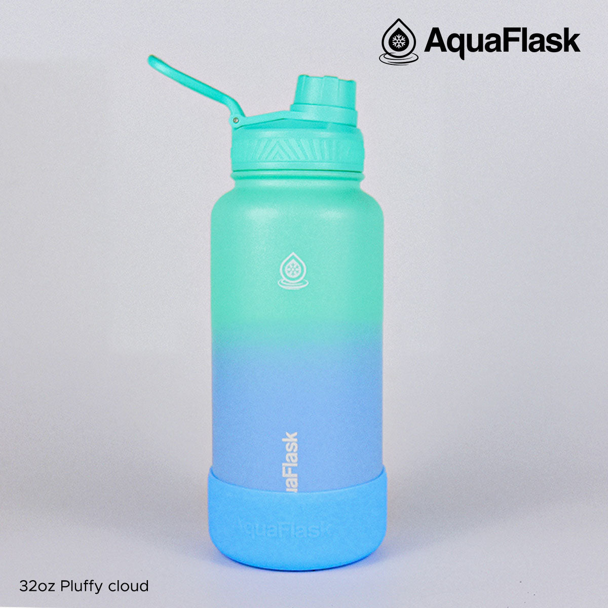AQUAFLASK 32oz DREAM COLLECTION - PUFFY CLOUD
