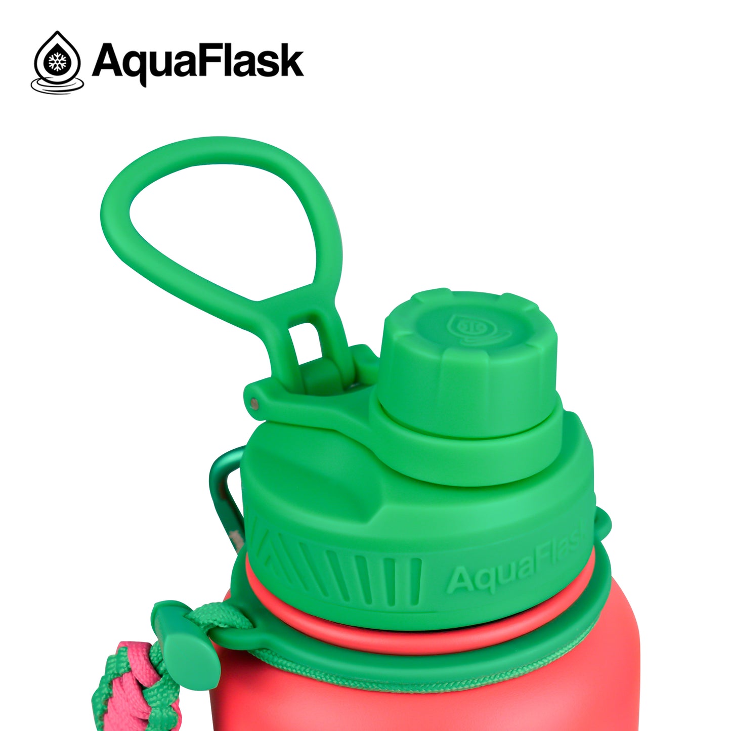 AQUAFLASK 32oz SWEET HARVEST COLLECTION - WATERMELON