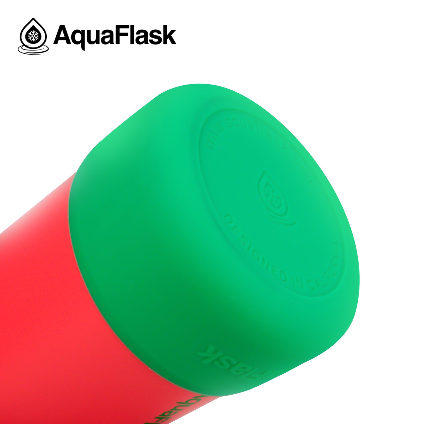 AQUAFLASK 32oz SWEET HARVEST COLLECTION - WATERMELON