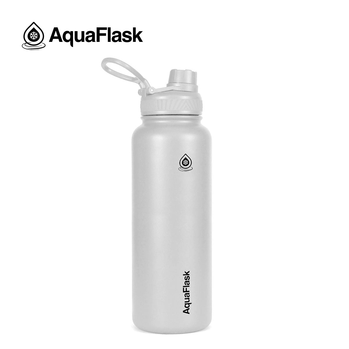 AQUAFLASK 40oz ORIGINAL COLLECTION - ARCTIC WHITE