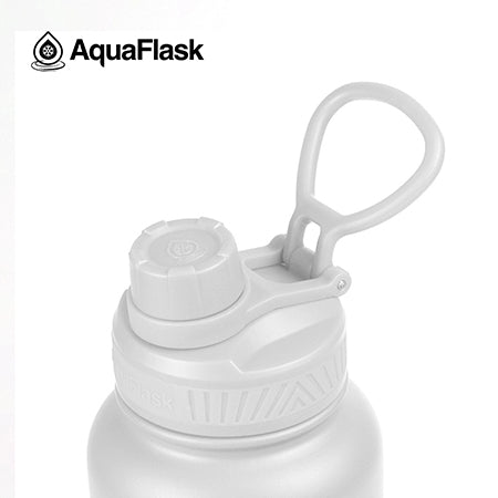AQUAFLASK 40oz ORIGINAL COLLECTION - ARCTIC WHITE