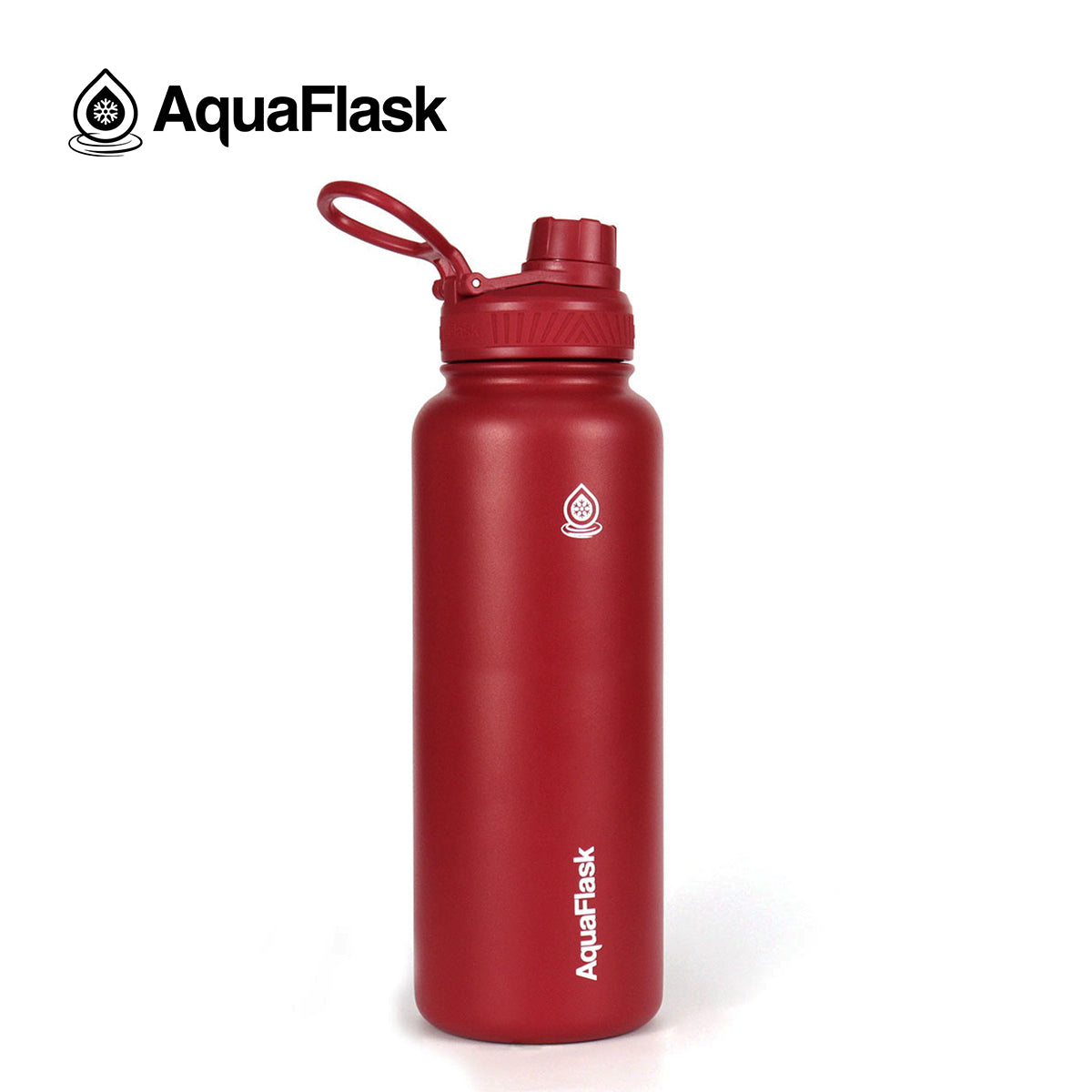 AQUAFLASK 40oz ORIGINAL COLLECTION - CHERRY RED