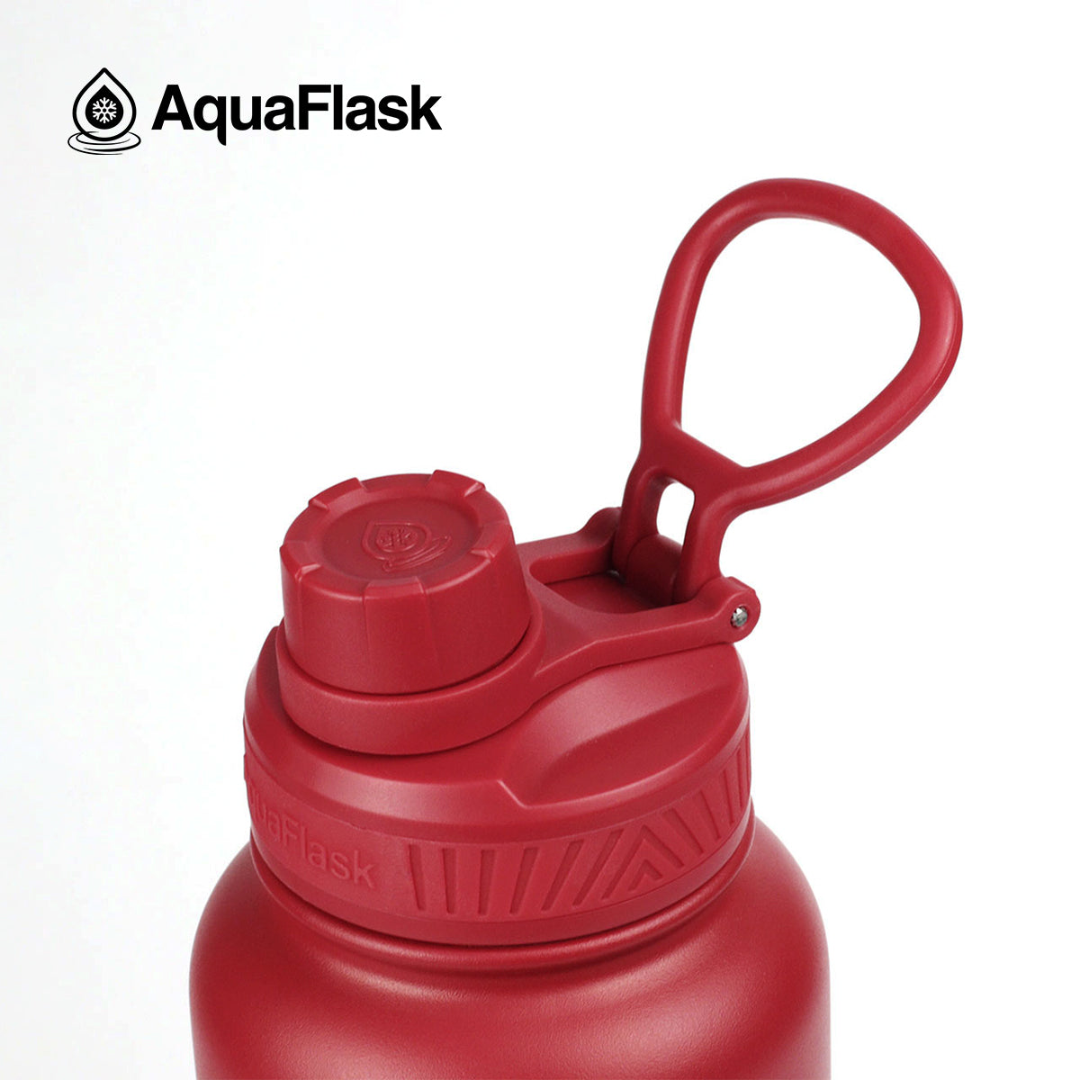 AQUAFLASK 40oz ORIGINAL COLLECTION - CHERRY RED