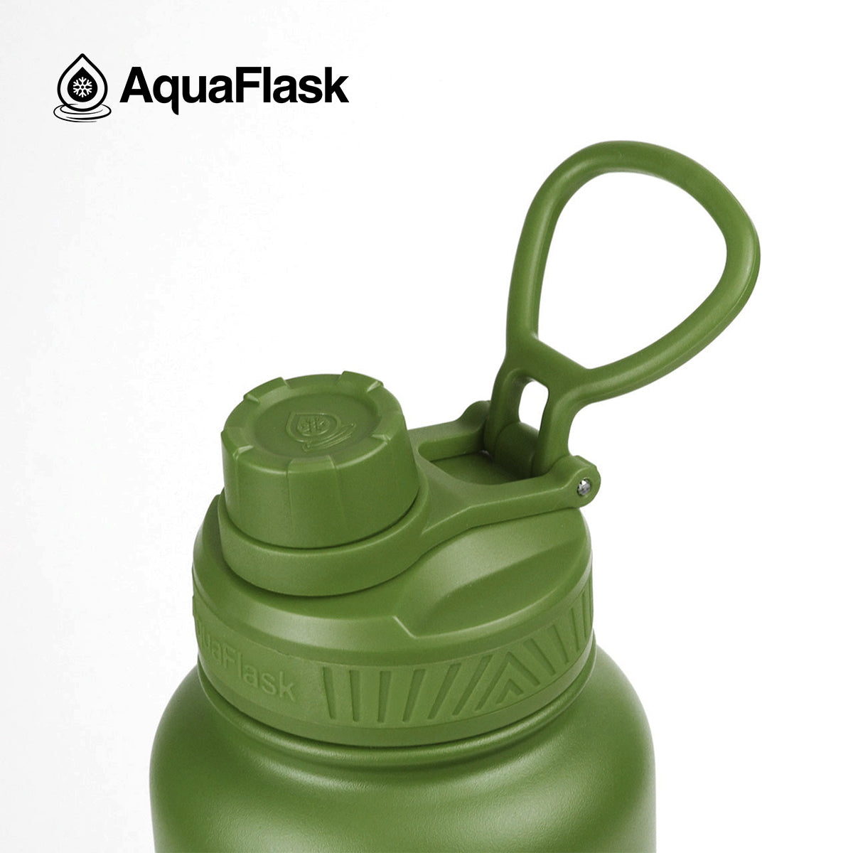 AQUAFLASK 40oz ORIGINAL COLLECTION - HUNTER GREEN