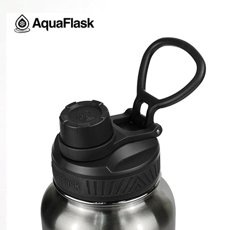 AQUAFLASK 40oz ORIGINAL COLLECTION - SILVER STEEL