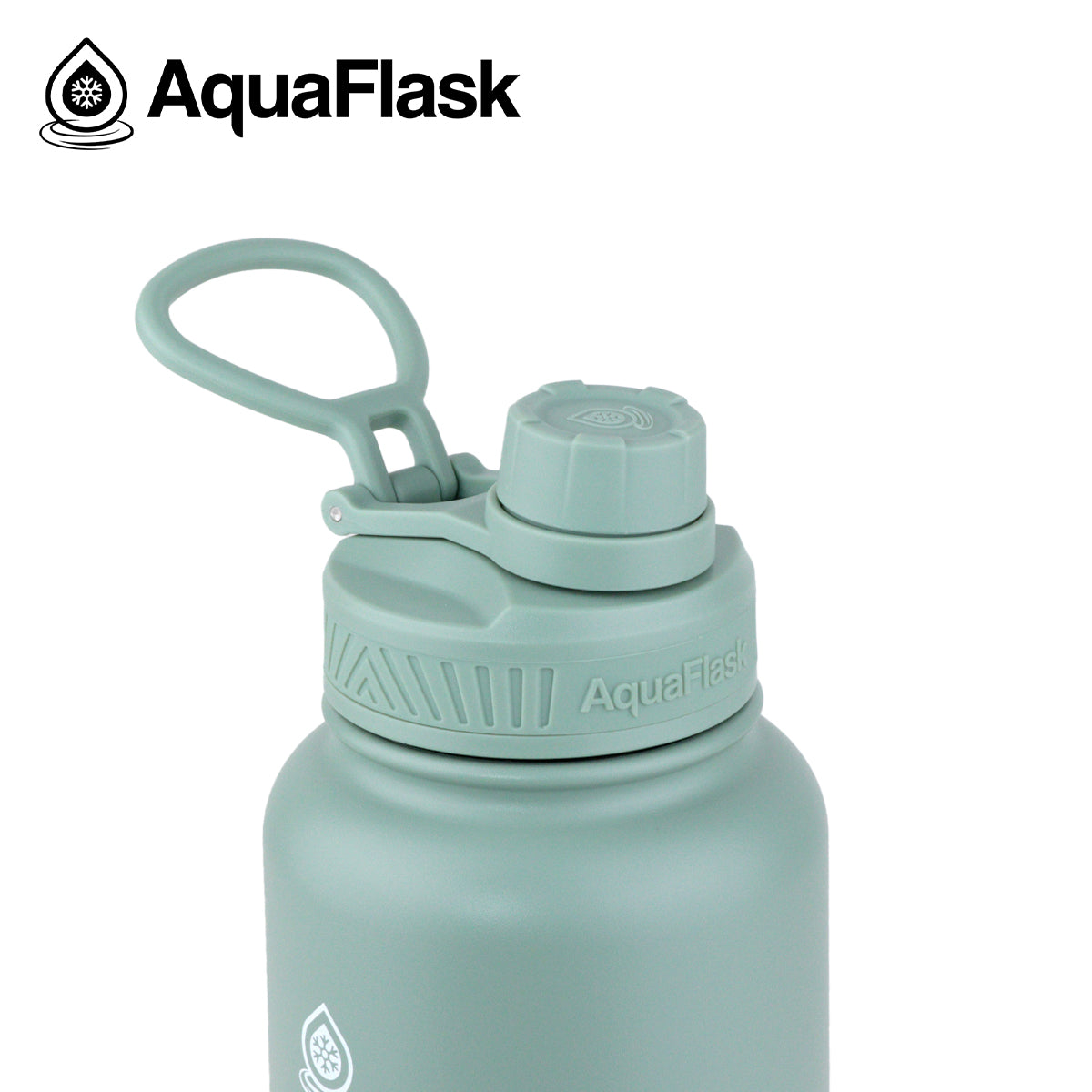 AQUAFLASK 40oz EARTH COLLECTION - CELADON GREEN