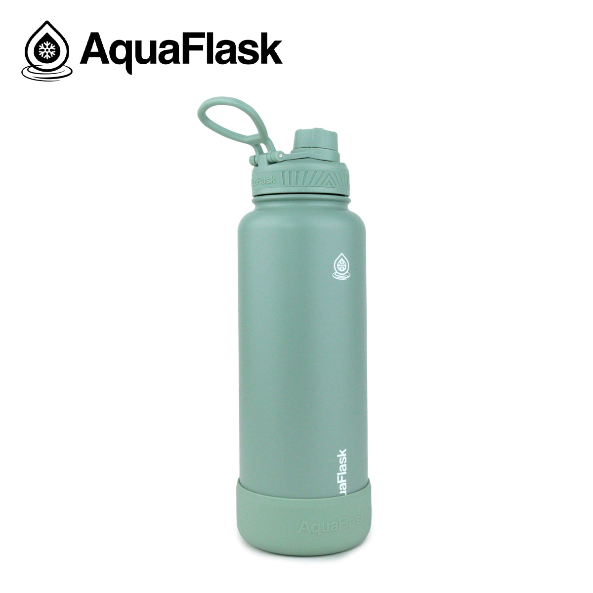 AQUAFLASK 40oz EARTH COLLECTION - CELADON GREEN